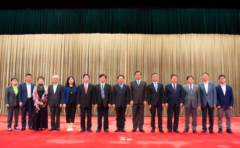 中国慈善联合会新一届领导机构